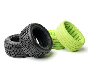Whitz Racing Products 1/10 Walkover Rear 2.2" 12mm Sprint Car Tires (2) (Soft)