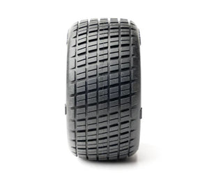 Whitz Racing Products 1/10 Walkover Rear 2.2" 12mm Sprint Car Tires (2) (Super