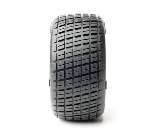 Whitz Racing Products 1/10 Walkover Rear 2.2" 12mm Sprint Car Tires (2) (Super