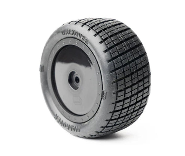 Whitz Racing Products 1/10 Walkover Rear 2.2" 12mm Sprint Car Tires (2) (Super