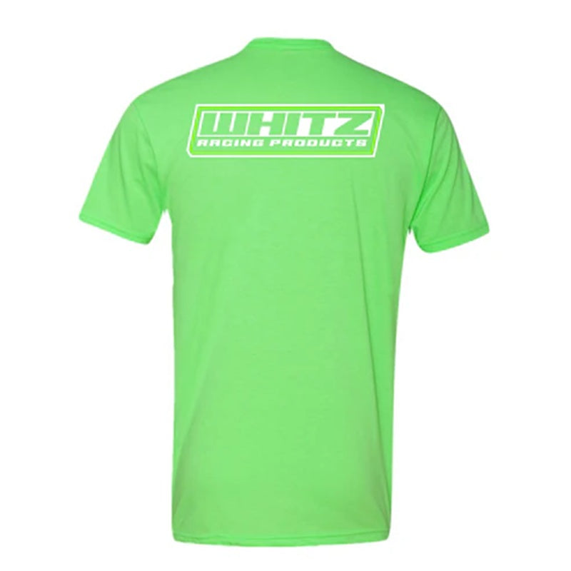 Whitz Racing Products #FlyTheW T-Shirt (Neon Green)(X-Large)