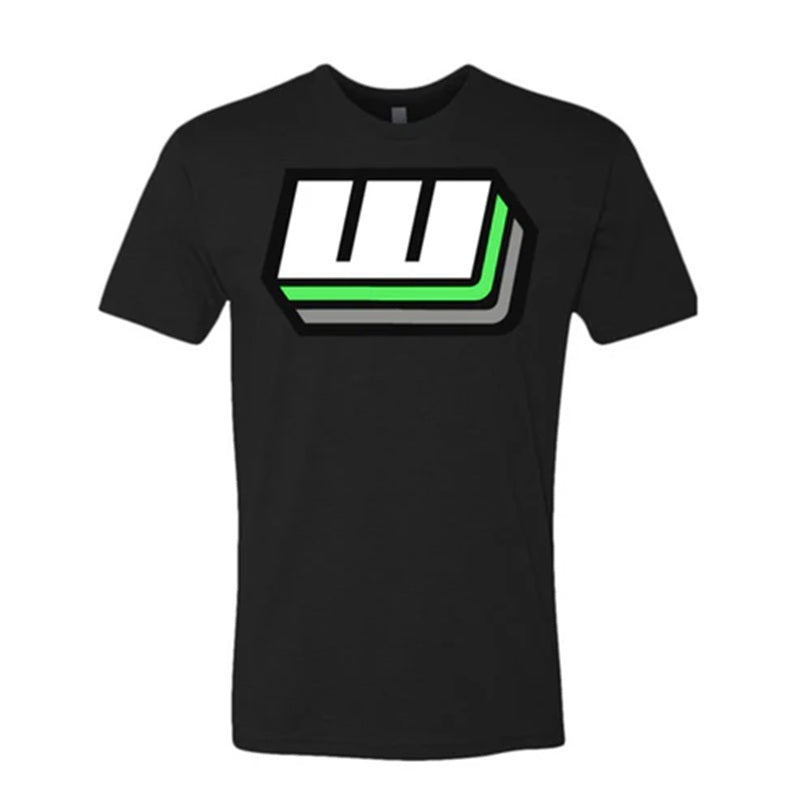 Whitz Racing Products #FlyTheW T-Shirt (Black)(X-Large)