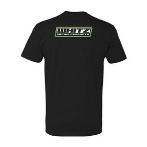 Whitz Racing Products #FlyTheW T-Shirt (Black)(X-Large)
