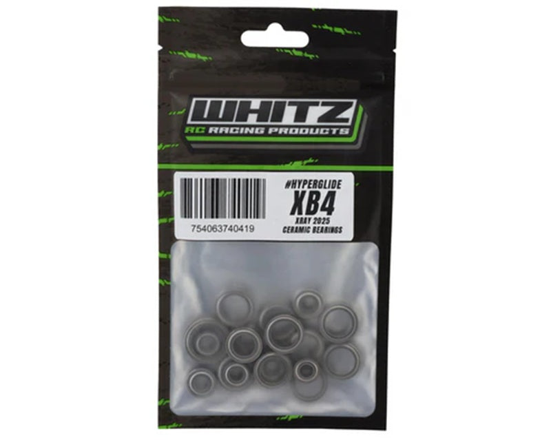 Whitz Racing Products Xray XB4 2025 - HyperGlide Bearing Kit