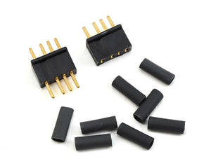 WS Deans Micro 4B - Black