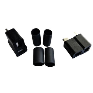 WS Deans Ultra Plug HB Female 2 Pack, 3/16 Shrink