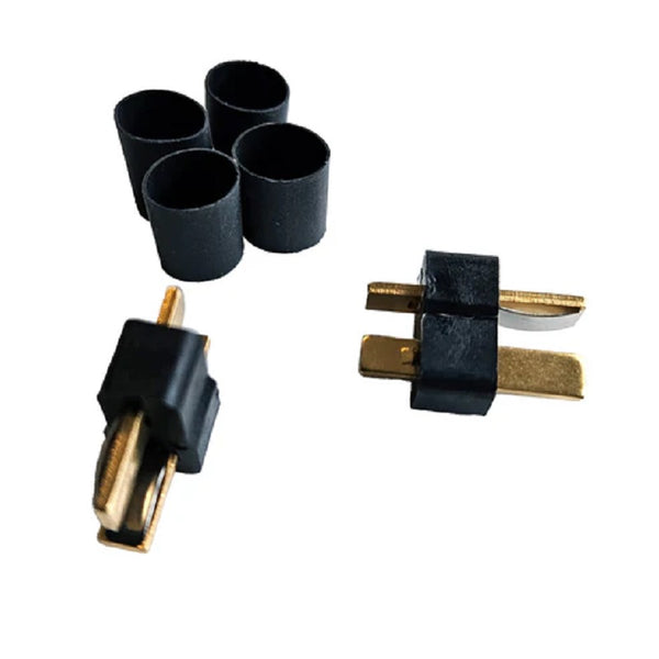 WS Deans Ultra Plug HB Male 2 Pack, 1/4 Shrink