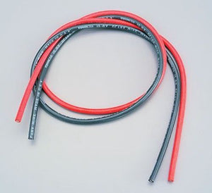WS Deans Red & Black 16 Gauge Ultra Wire, 3ft