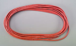 WS Deans Red 12 Gauge Wet Noodle Wire, 6ft