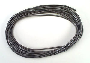 WS Deans Black 12 Gauge Wet Noodle, 30ft