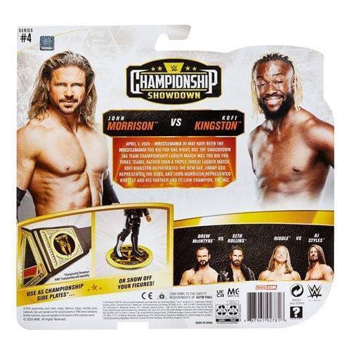 ToyShnip WWE Championship Showdown Action Figure 2-Pack - Select Figure(s) — Action & Toy Figures