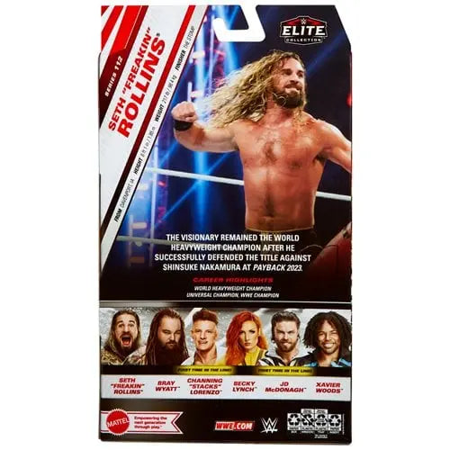 WWE Elite Collection Series 112 Action Figure - Select Figure(s)