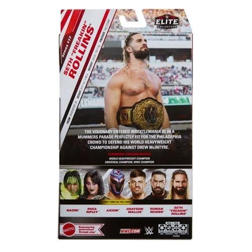 ToyShnip WWE Elite Collection Series 117 Action Figure - Select Figure(s) — Action & Toy Figures