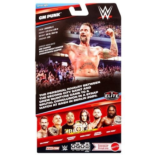ToyShnip WWE Elite Collection Series 121 Action Figure - Select Figure(s) — Action & Toy Figures