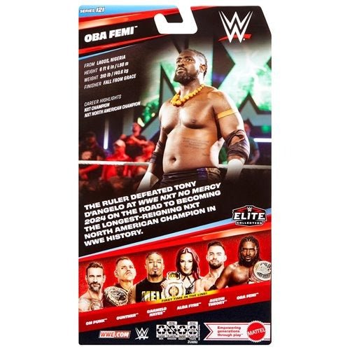 ToyShnip WWE Elite Collection Series 121 Action Figure - Select Figure(s) — Action & Toy Figures