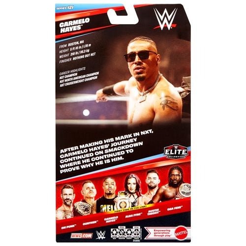 ToyShnip WWE Elite Collection Series 121 Action Figure - Select Figure(s) — Action & Toy Figures