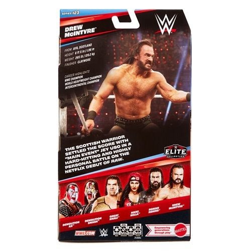 ToyShnip WWE Elite Collection Series 123 Action Figure - Select Figure(s) — Action & Toy Figures