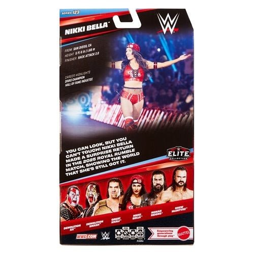 ToyShnip WWE Elite Collection Series 123 Action Figure - Select Figure(s) — Action & Toy Figures