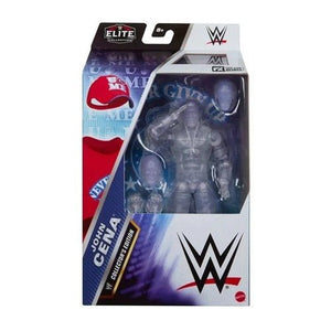 ToyShnip WWE Elite Collection Transparent John Cena Collector's Edition Action Figure - Exclusive — Action & Toy Figures