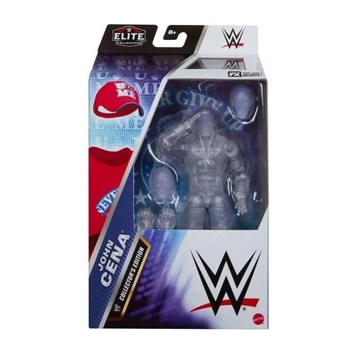 ToyShnip WWE Elite Collection Transparent John Cena Collector's Edition Action Figure - Exclusive — Action & Toy Figures