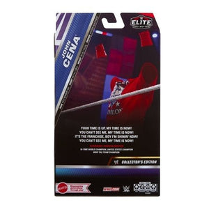 ToyShnip WWE Elite Collection Transparent John Cena Collector's Edition Action Figure - Exclusive — Action & Toy Figures