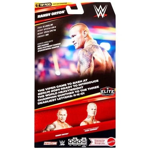 ToyShnip WWE Elite Top Picks 2026 Action Figure - Select Figure(s) — Action & Toy Figures