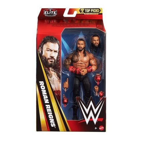 ToyShnip WWE Elite Top Picks 2026 Action Figure - Select Figure(s) — Action & Toy Figures