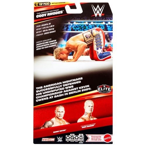 ToyShnip WWE Elite Top Picks 2026 Action Figure - Select Figure(s) — Action & Toy Figures