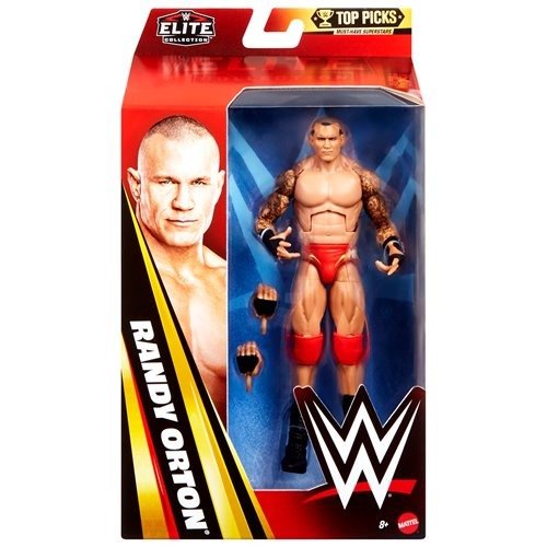 ToyShnip WWE Elite Top Picks 2026 Action Figure - Select Figure(s) — Action & Toy Figures