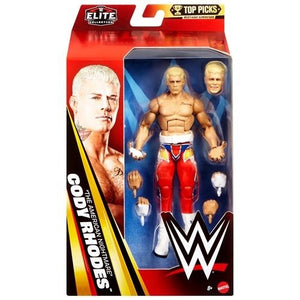 ToyShnip WWE Elite Top Picks 2026 Action Figure - Select Figure(s) — Action & Toy Figures