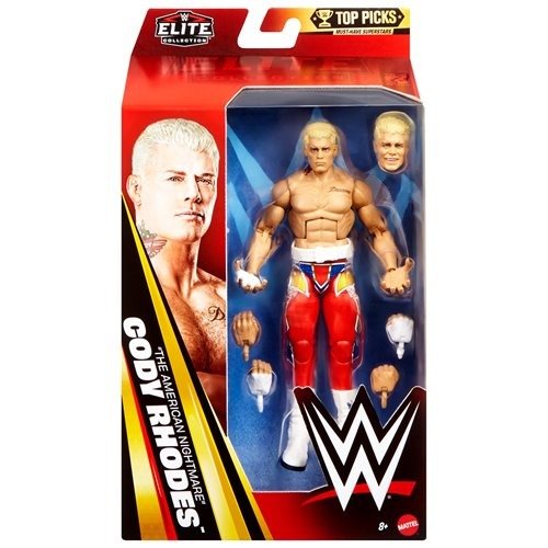 ToyShnip WWE Elite Top Picks 2026 Action Figure - Select Figure(s) — Action & Toy Figures