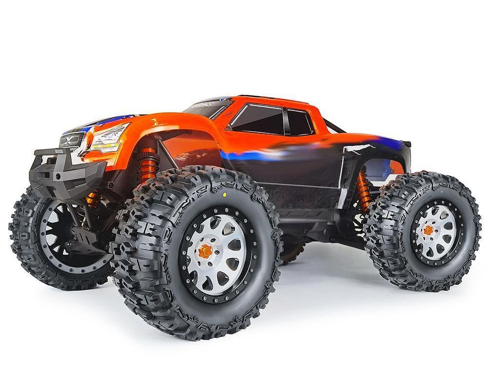 Aluminum Beadlock 4.3" Wheels / Rims (4) FOR Traxxas X-Maxx / XRT