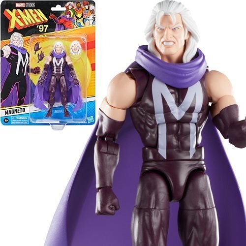 ToyShnip X-Men 97 Marvel Legends Magneto 97 6-inch Action Figure — Action & Toy Figures