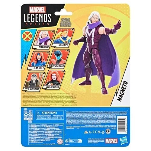 ToyShnip X-Men 97 Marvel Legends Magneto 97 6-inch Action Figure — Action & Toy Figures