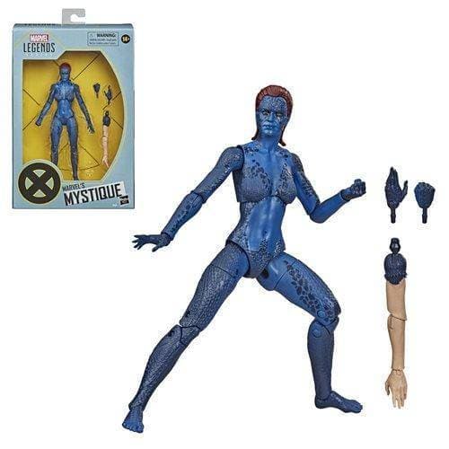 ToyShnip X-Men Movie Marvel Legends Mystique 6-Inch Action Figure — Toys & Games