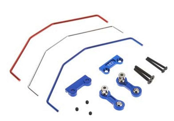 Hot Racing XMX311X06 Aluminum Sway Bar Set Front/Rear Traxxas X-maxx