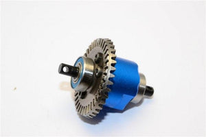 GPM XO011-BLUE ALUMINUM FRONT DIFFERENTIAL CASE TRAXXAS XO-01 SUPERCAR