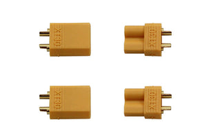 XT30 Connectors (2 pairs)