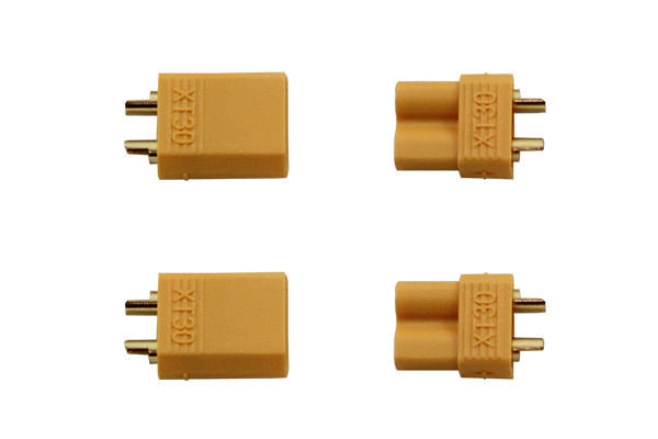 XT30 Connectors (2 pairs)