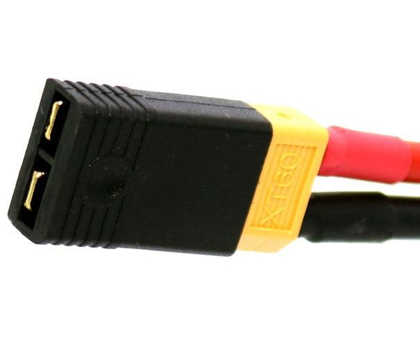 Powerhobby 2s 7.4v 7600mah 75c Lipo Battery w XT60 Plug + Adapter