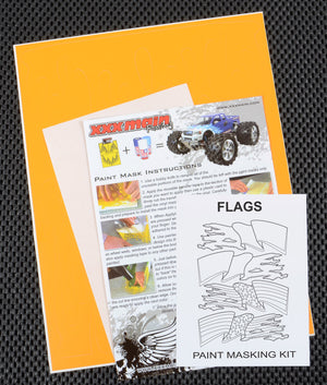 XXX Main Racing Flags Paint Mask