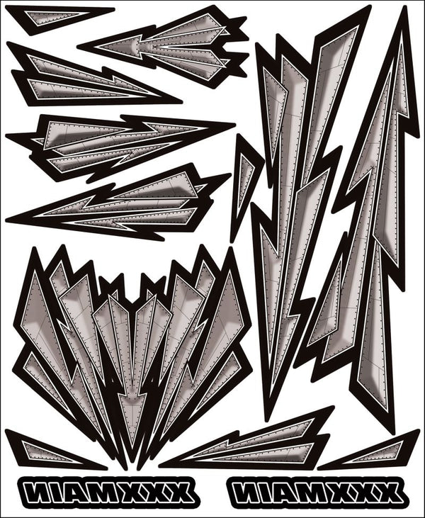 XXX Main Racing Dysfunctional Internal Graphic