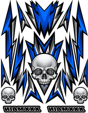 XXX Main Racing Wickedness Internal Graphic