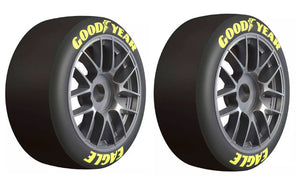 Pro-line 1/7 Goodyear NASCAR Cup Belted Tires 17mm Infraction / Limitless (2)