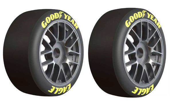 Pro-line 1/7 Goodyear NASCAR Cup Belted Tires 17mm Infraction / Limitless (2)
