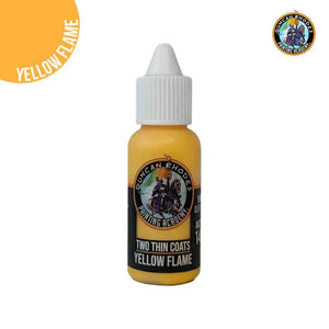 Little Shop of Magic Two Thin Coats Highlight: Yellow Flame — Miniatures