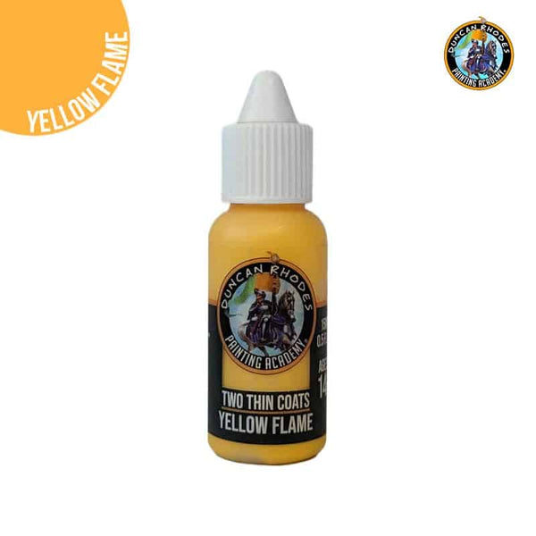 Little Shop of Magic Two Thin Coats Highlight: Yellow Flame — Miniatures