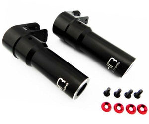 Hot Racing YEX2201 Alum AR60 Xl Straight Axle (Rear Axle) Adapter Axial Yeti XL