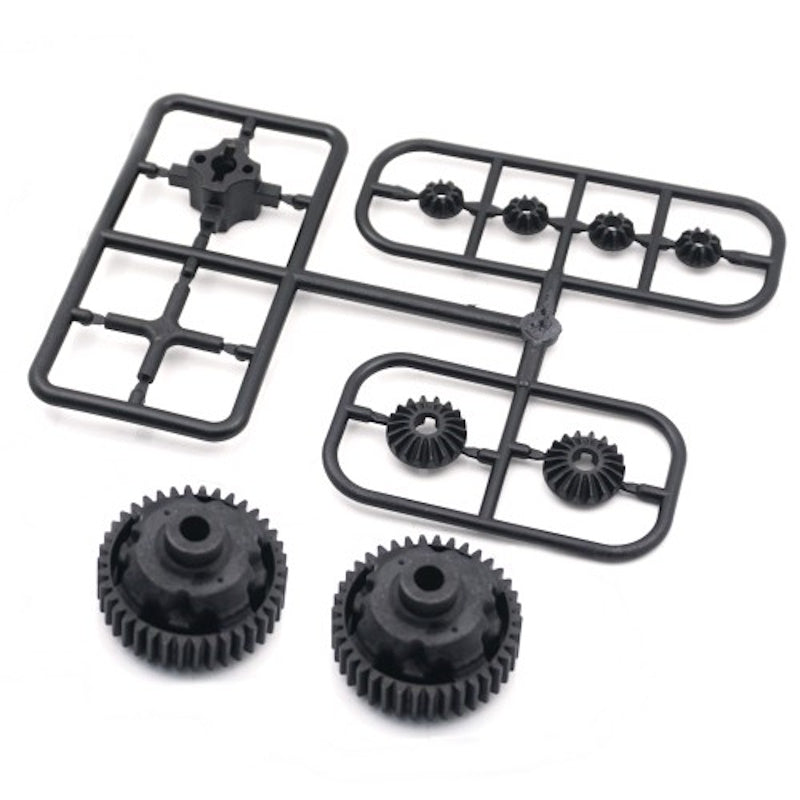 Yeah Racing TAMC-024 38T & 39T Replacement Gear Set for Tamiya M05 M06 Diff