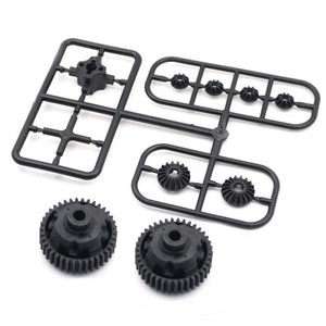 Yeah Racing TAMC-024 38T & 39T Replacement Gear Set for Tamiya M05 M06 Diff